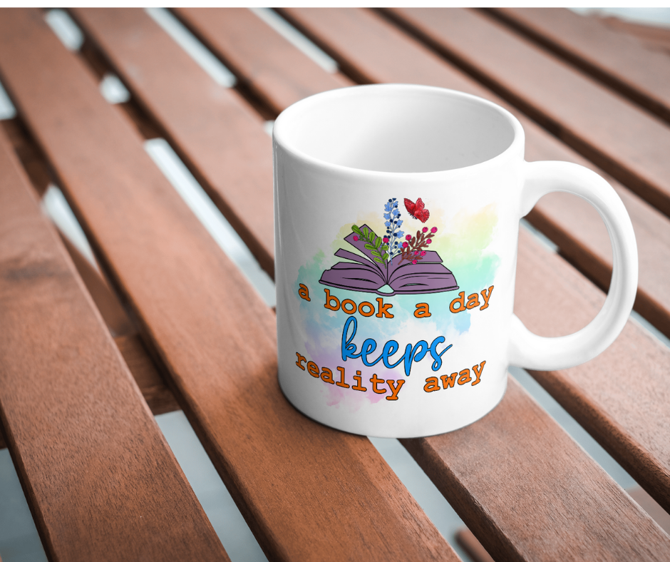 A Book A Day Keeps reality Away